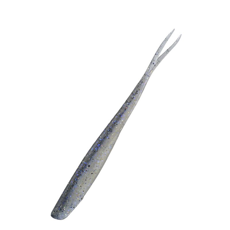 B031 blauperl / klar salt´n pepper Glitter