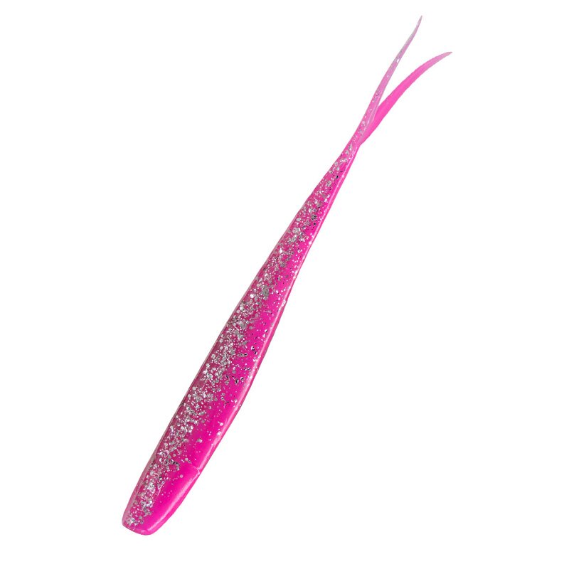 B300 bubblegum / klar silber Glitter