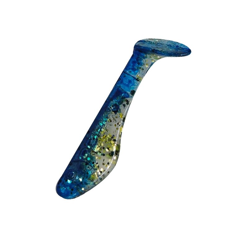 080 Gold-Glitter/Blau