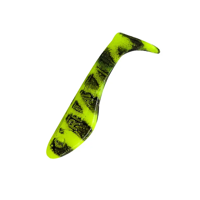 090 fluogelb / schwarz gestreift