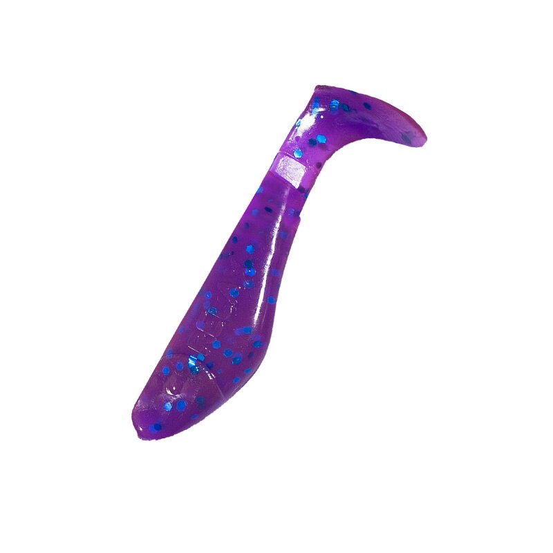 175 crawfish-violett-electric blue-Glitter