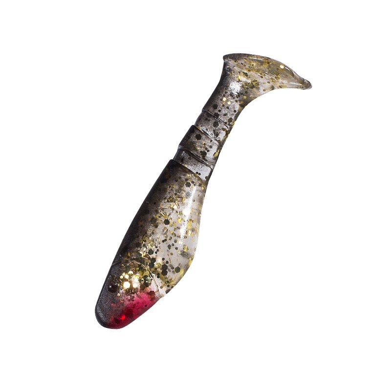 078 klar gold-Glitter / schwarz