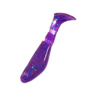 Relax Kopyto 2" 15 Stück (SX Kopyto Classic 2" ca. 5 cm) 175 crawfish-violett-electric blue-Glitter