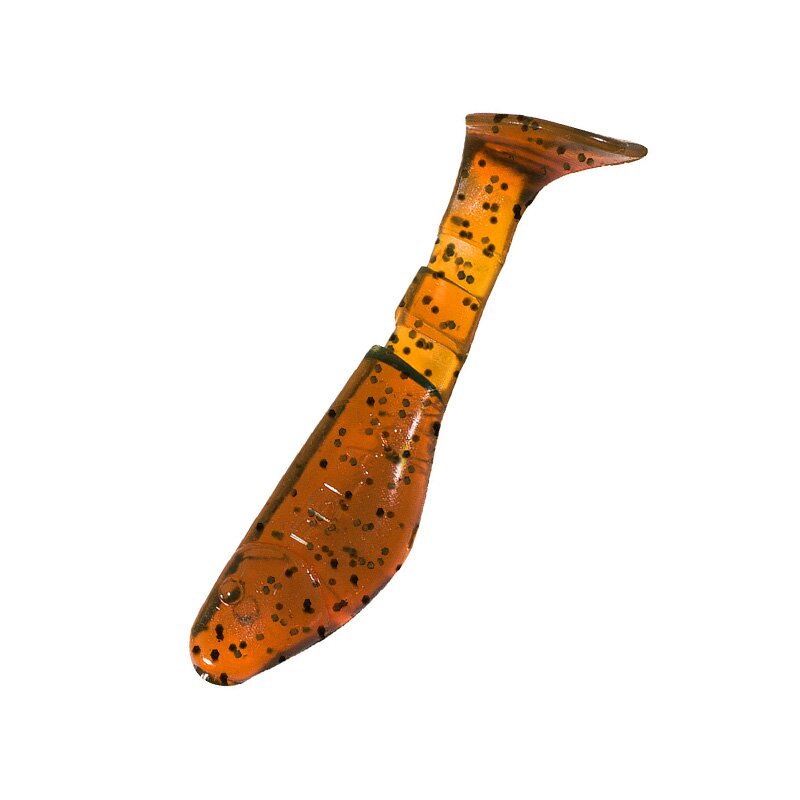 218 klar bernstein schwarzer Glitter