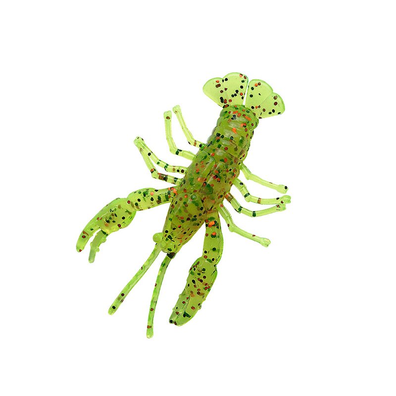 Relax Crawfish Micro 1" 3,5 cm 10 Stück (SX Baby Crawfish 1")