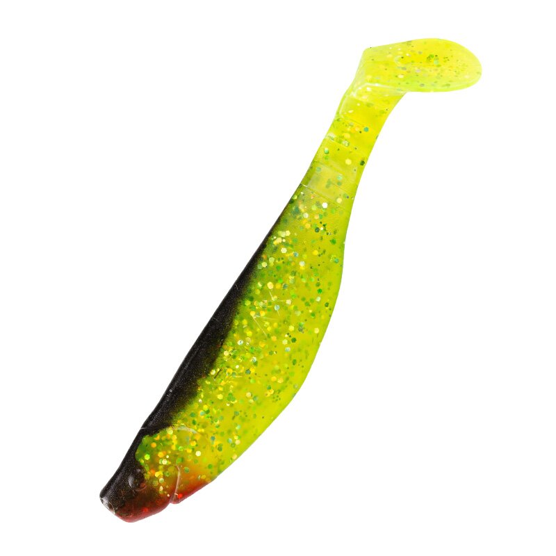 067 grün(chartreuse)-Glitter / schwarz
