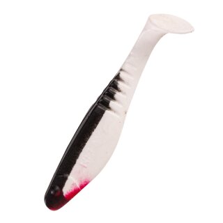 Relax Shark 4" 10 Stück (ca. 11 cm) 002 reinweiss / schwarz