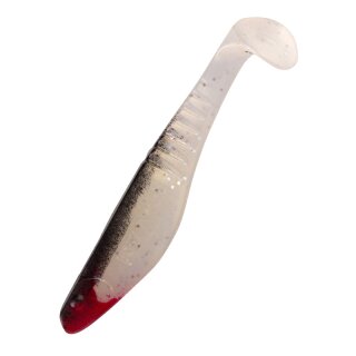 Relax Shark 4" 10 Stück (ca. 11 cm) 050 goldperl-Glitter / schwarz
