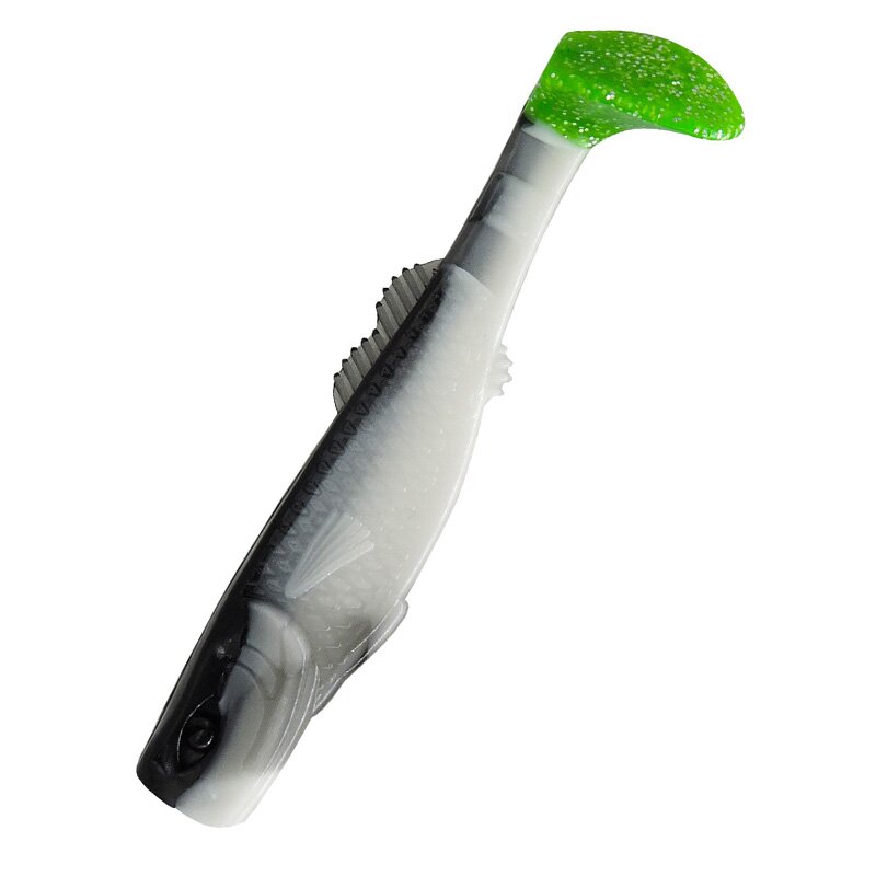 B016LT reinweiss / schwarz / lime tail