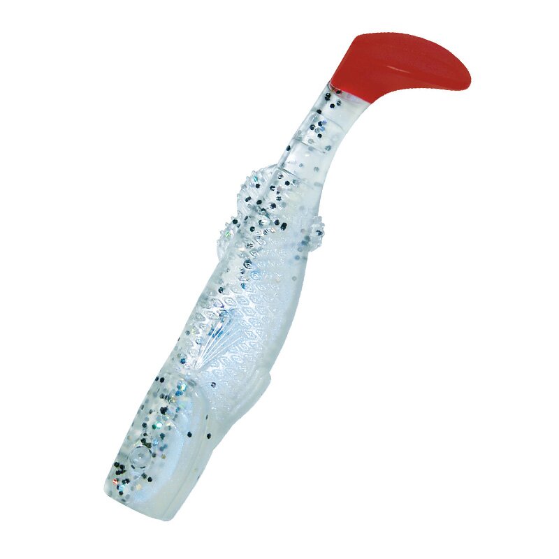 B031 blauperl / klar salt´n pepper Glitter