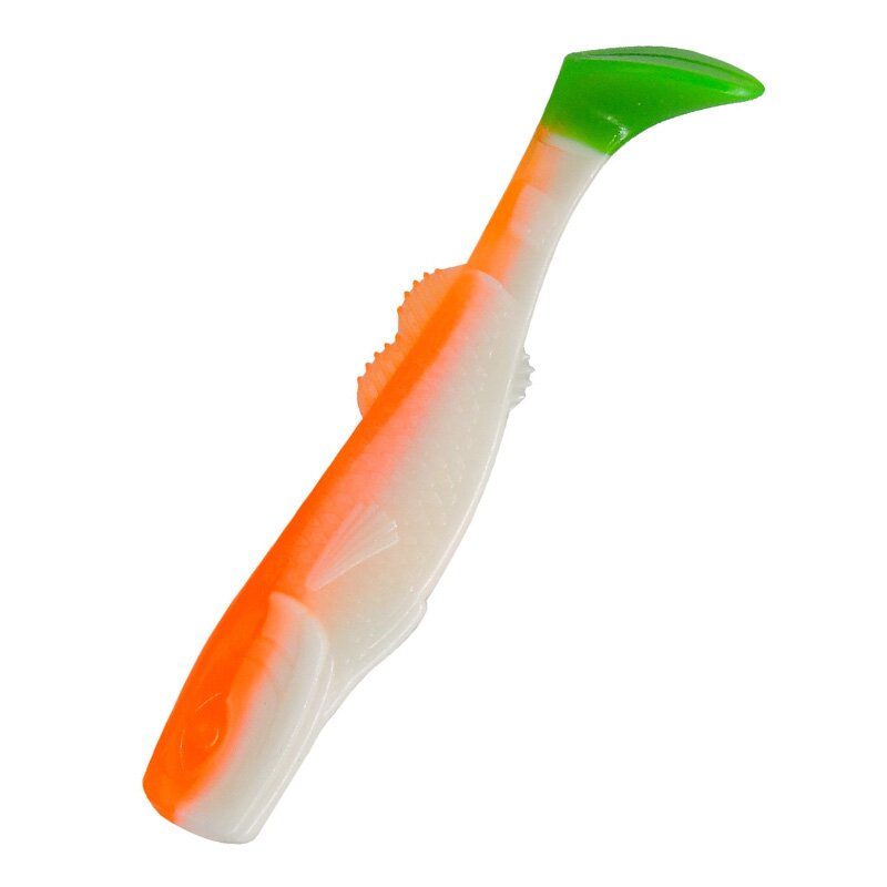 B199LT reinweiss / orange / lime tail