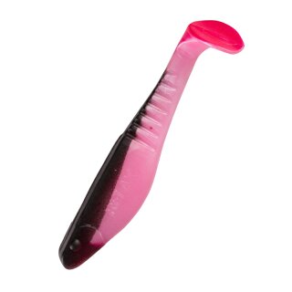Relax Shark 4" 25 Stück (SX Shark 4" ca. 11,0 cm) 154R bubblegum / schwarz