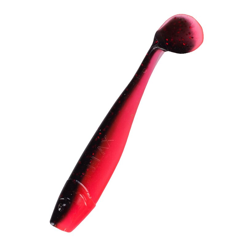 B317 feuerrot / schwarz rot-gold Glitter