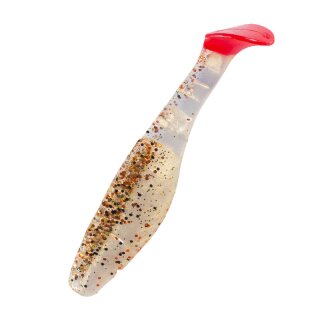 Relax Kopyto 4L 10 cm 25 Stück (SX Kopyto-Classic 4" ca. 11,0 cm) B001RT goldperl / Desert-Sand / red tail