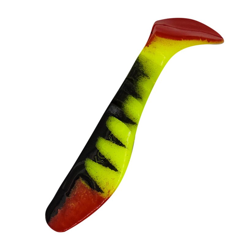 055Z fluogelb / Zander / red tail