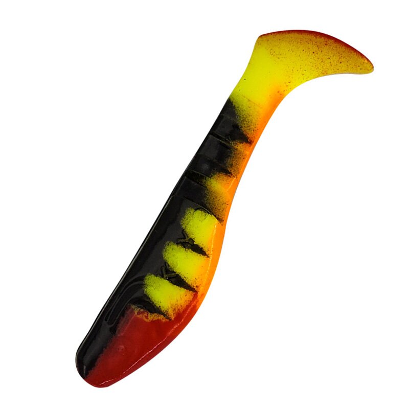 055ZO  fluogelb/Zander/bauch:orange/red tail