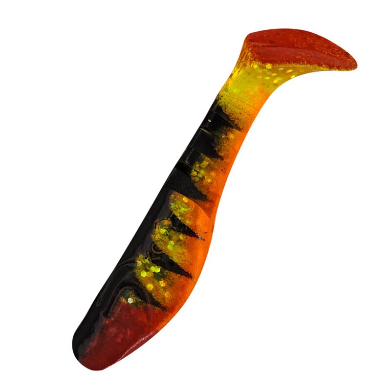 066ZO grün(char)-Gl/Zander/bauch:orange/red tail