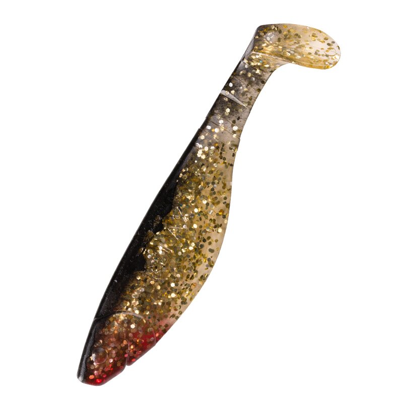 078 klar gold-Glitter / schwarz