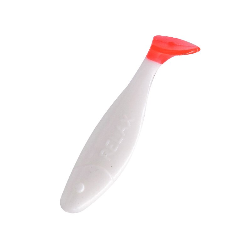 001RT reinweiss / red Tail