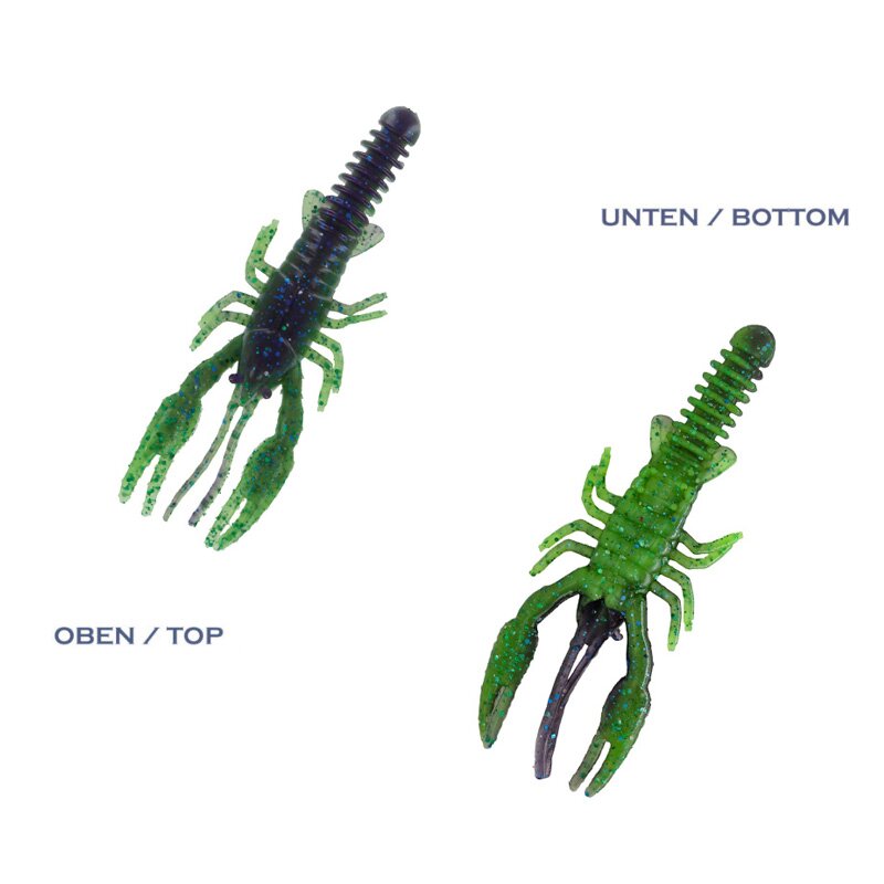 BBB Baby Crawfish 3" 5 Stück (ca. 7 cm)