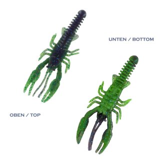 BBB Baby Crawfish 3" 5 Stück (ca. 7 cm) 006 Huckleberry