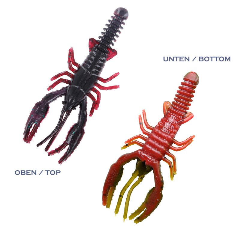 BBB Baby Crawfish 4" 2 Stück (ca. 11,5 cm)