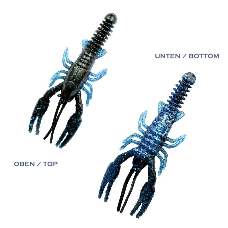 005 Black Blue/Electric Blue