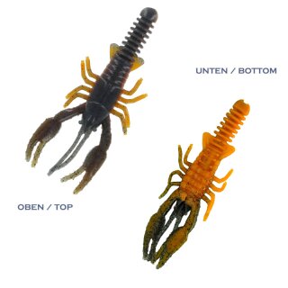 BBB Baby Crawfish 4" 2 Stück (ca. 11,5 cm) 008 Crawdad