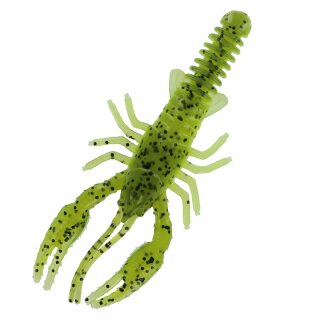 BBB Baby Crawfish 4" 2 Stück (ca. 11,5 cm) 010 Watermelon Chartreuse