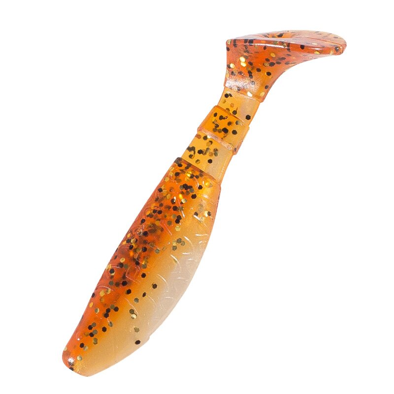 B023 goldperl / motoroil Glitter