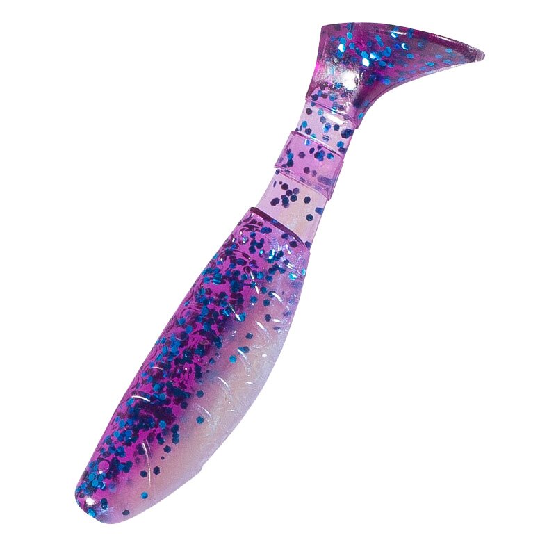 B312 blauperl / violett-electric blue Glitter