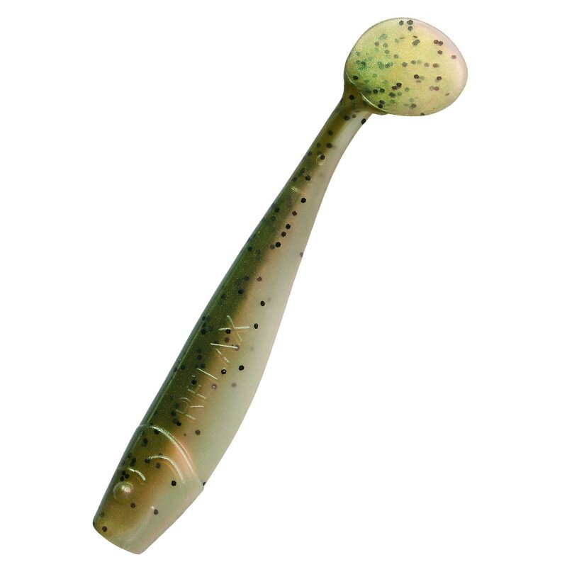 B003 perl / dunkelgrün Glitter (Rainbow)