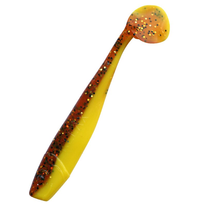 B017 gelb / motoroil Glitter