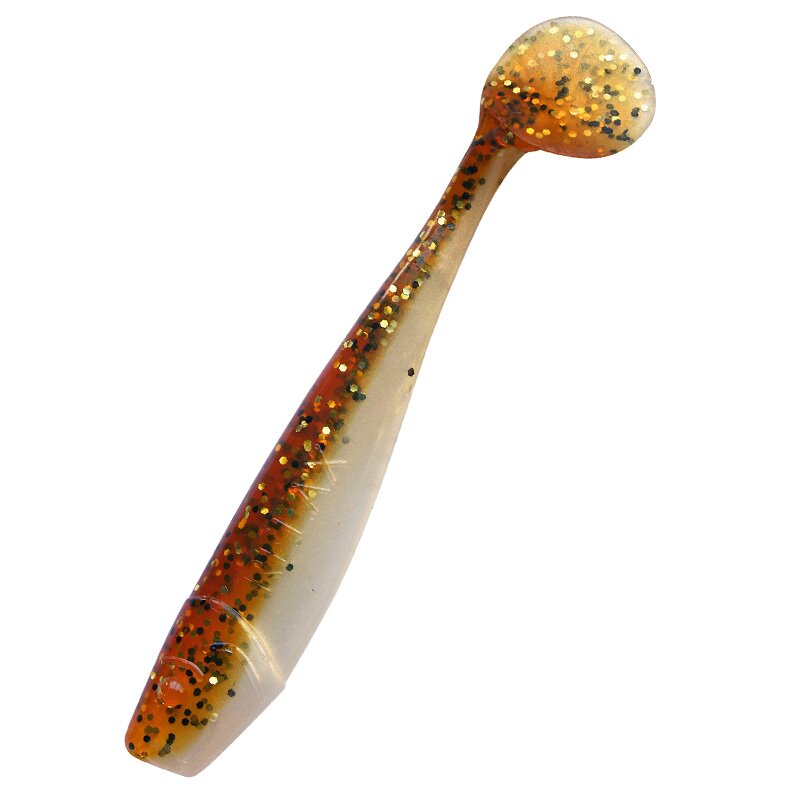 B023 goldperl / motoroil Glitter