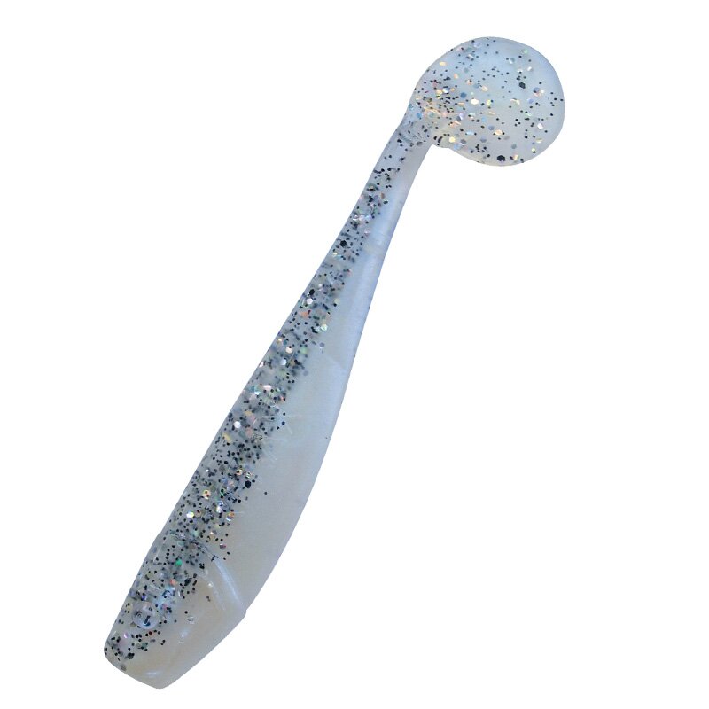 B031 blauperl / klar salt´n pepper Glitter