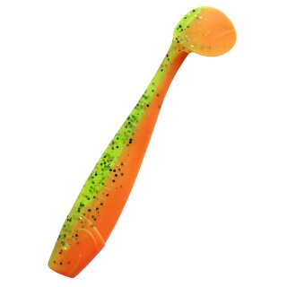 Relax King Shad 5" 12,5 cm 2 Stück B141 orange glitter/fluogrün