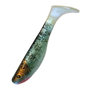Relax Kopyto 3" 8 cm Nature 10 Stück (SX Kopyo Nature 3" ca. 8,0 cm) 019B blauperl / Barsch
