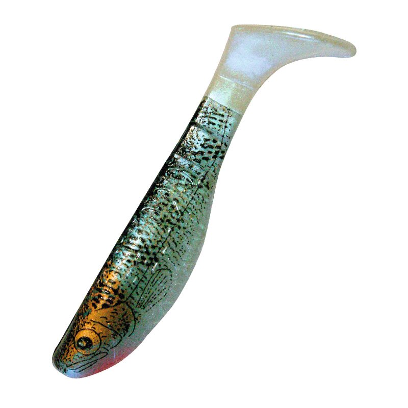 019B blauperl / Barsch