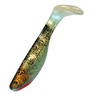 Relax Kopyto 3" 8 cm Nature 10 Stück (SX Kopyo Nature 3" ca. 8,0 cm) 025B goldperl / Barsch