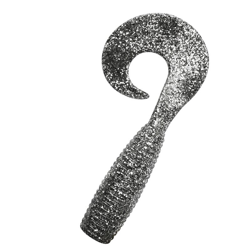 022 klar silber glitter