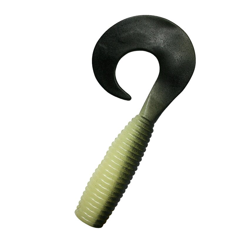 132 selbstleuchtend glitter / schwarz