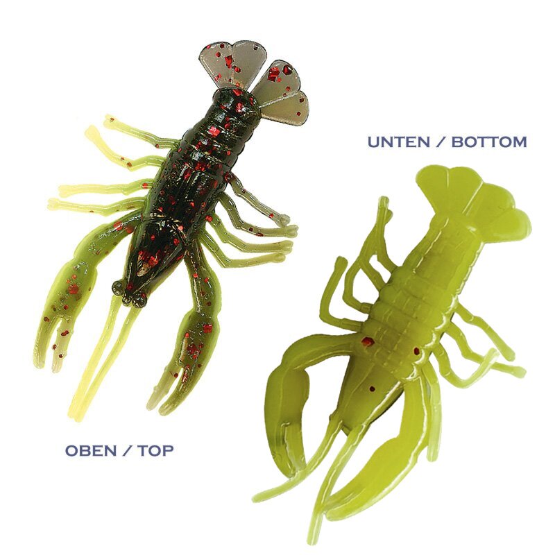 06 gelb-olive-grün- Multiglitter