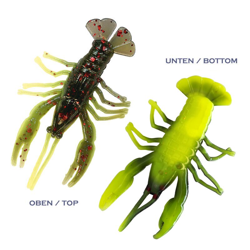 07 fluogelb-schwarz roter Glitter