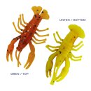 Relax Crawfish 2" 6,5 cm 5 Stück (SX Baby...