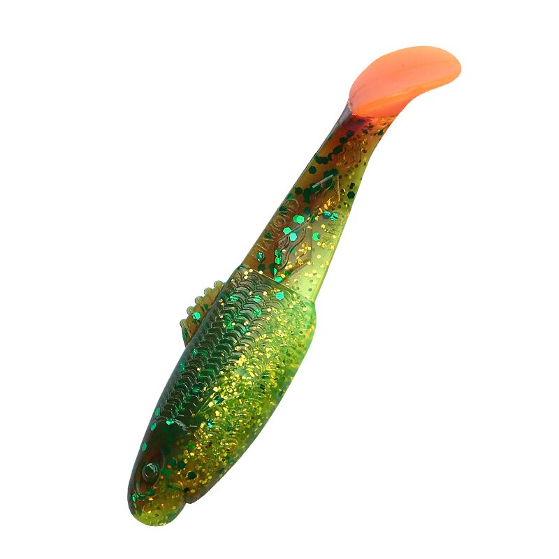 B054OT grün (char)-Gl/motoroil Gl/orange tail