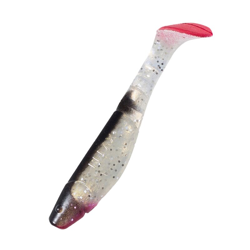 050R goldperl-Glitter / schwarz / red tail