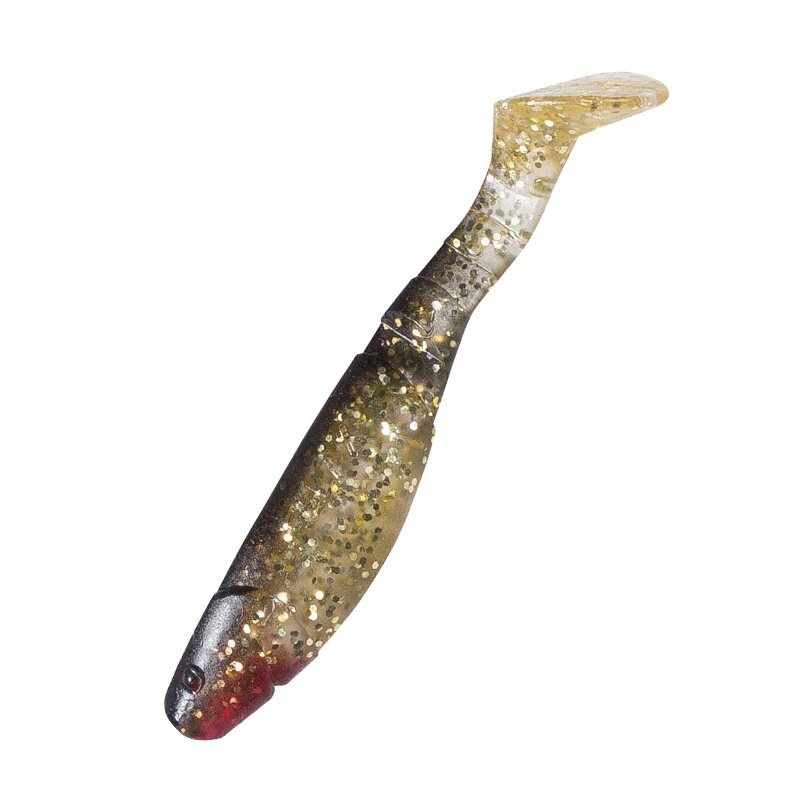 078 klar gold-Glitter / schwarz