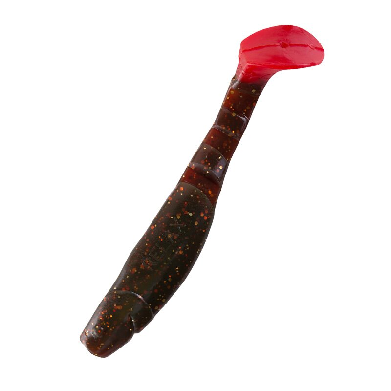 092RT motoroil-gold-glitter / red tail