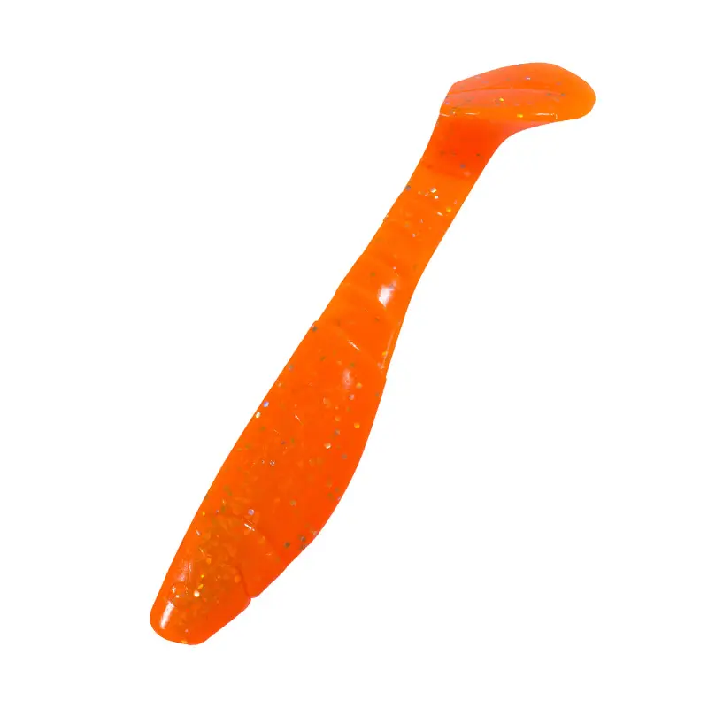 121 klar fluoorange glitter
