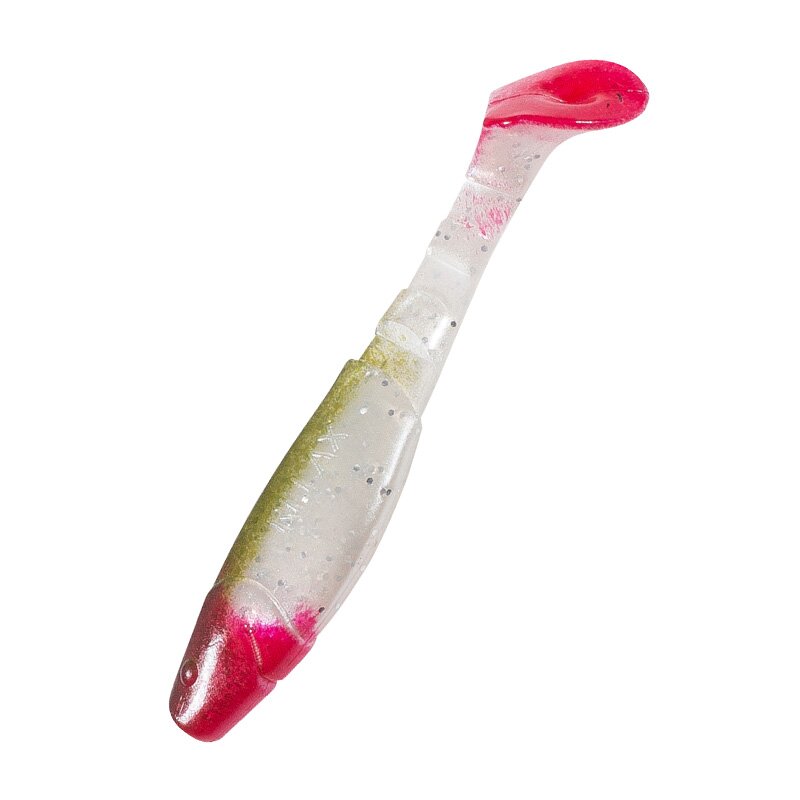 135R perlweiss-Glitter / boddengrün